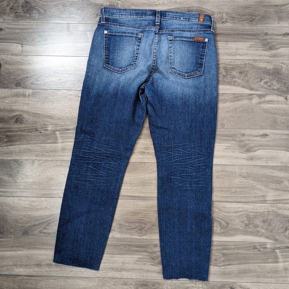 7 For All Mankind Skinny Jean 30 - Picture 9 of 11